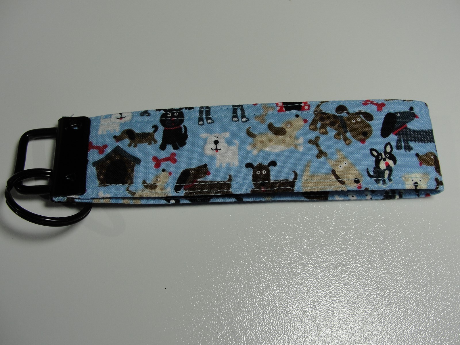 Dogs Key fob Strap or Key - Purse or Wallet Strap
