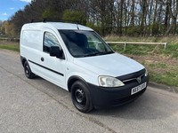 2007 Vauxhall Combo 1700 1.3CDTi 16V Van [75PS] CAR DERIVED VAN Diesel Manual