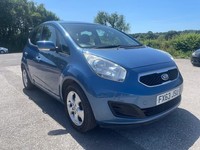 2013 Kia Venga 1.6 2 5dr Auto HATCHBACK Petrol Automatic