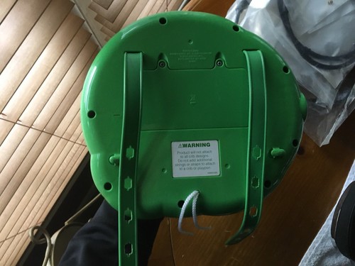 Fisher Price Mattel Crib Rainforest Waterfall Peek-a-boo 2006 Monkeys Fish