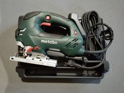 Metabo STEB 140 Jigsaw New in Box w/ New Systainer M 137 & Insert