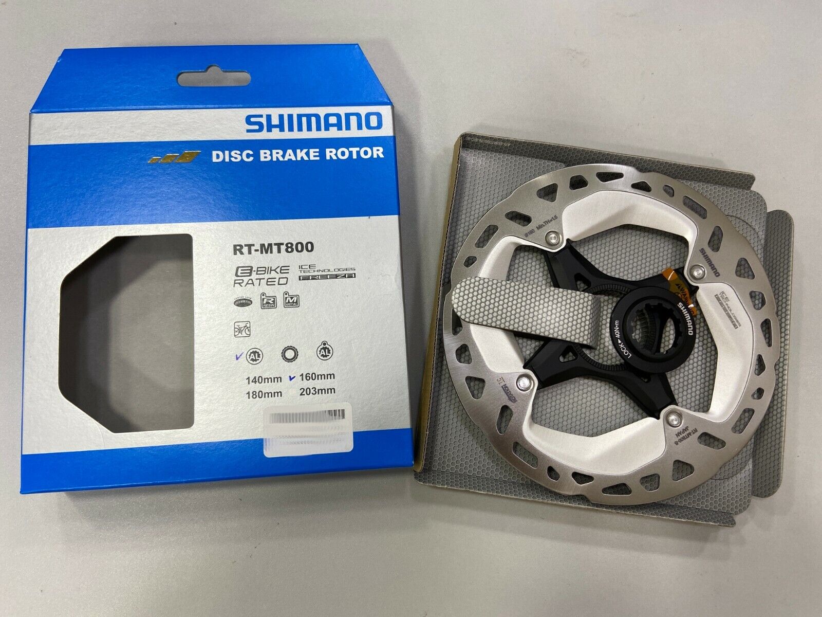 Shimano Deore XT /Ultegra RT-MT800-S (INT) Center Lock Disc Shimano Deore XT /Ultegra RT-MT800-S (INT) Center Lock Disc