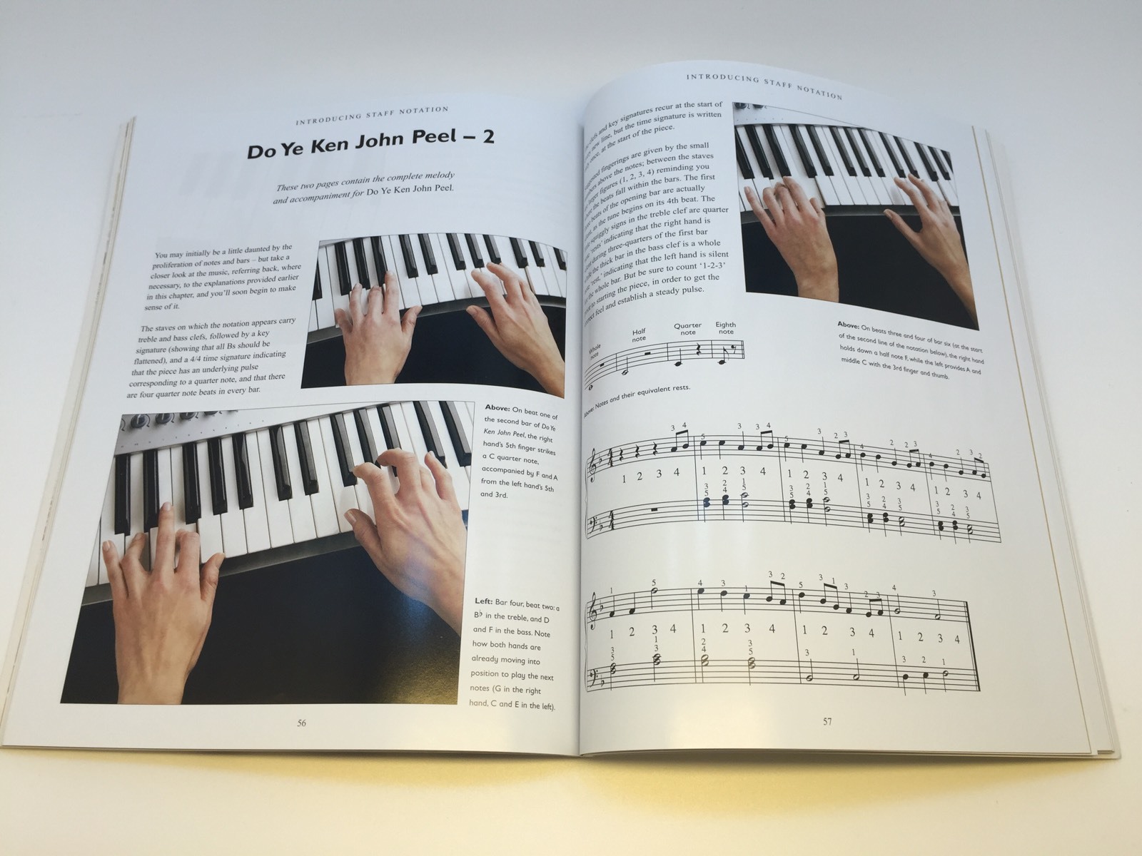 Learn To Play The Piano, Step By Step Guide & DVD, ISBN 9781407501970 (RF339)