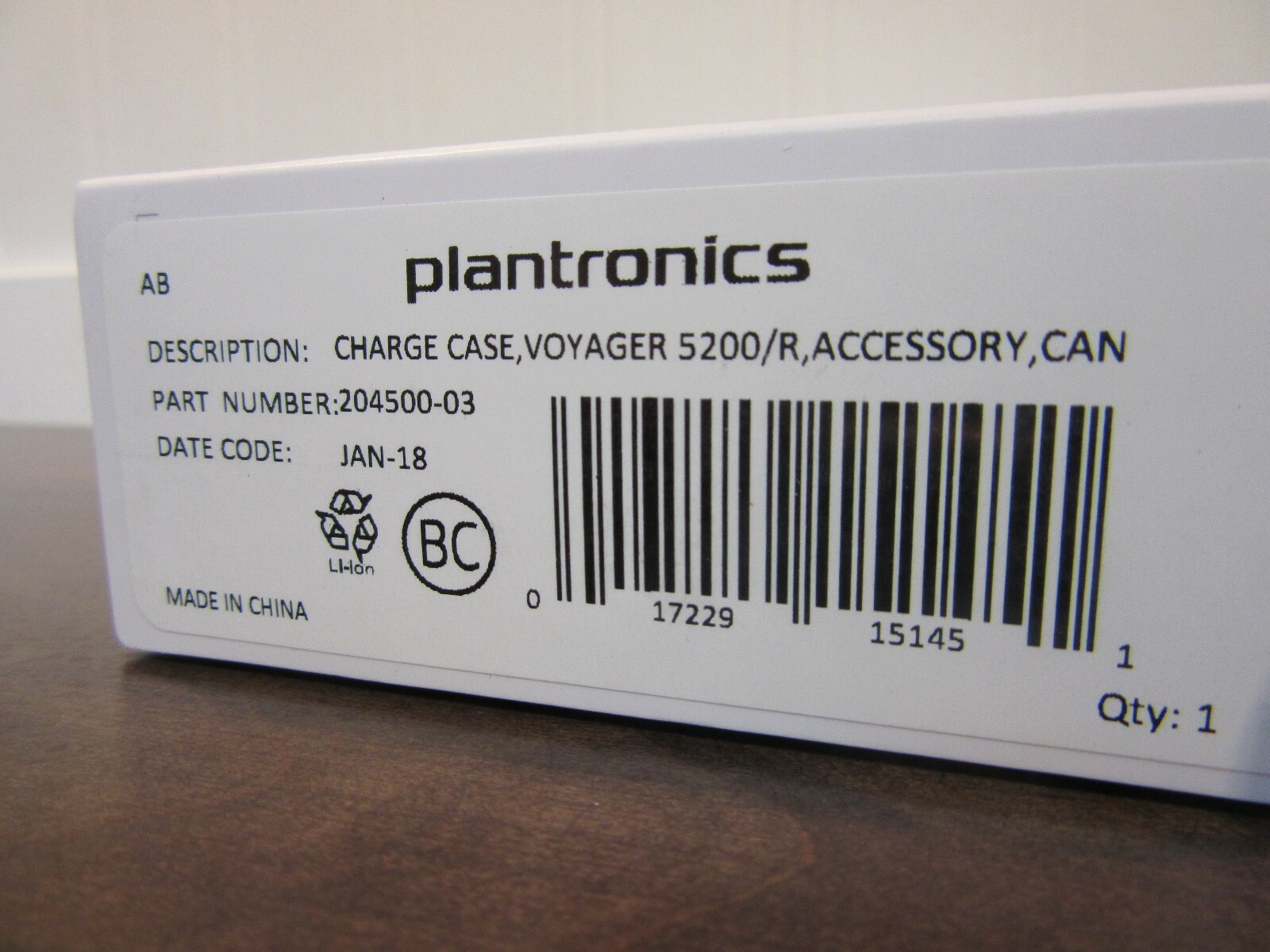 OEM Plantronics Voyager 5200 Bluetooth Headset Charging Charge Case Dock FREE SH