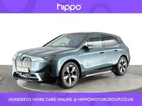 2023 BMW iX 50 111.5kWh M Sport Edition SUV 5dr Electric Auto xDrive (523 ps) ES