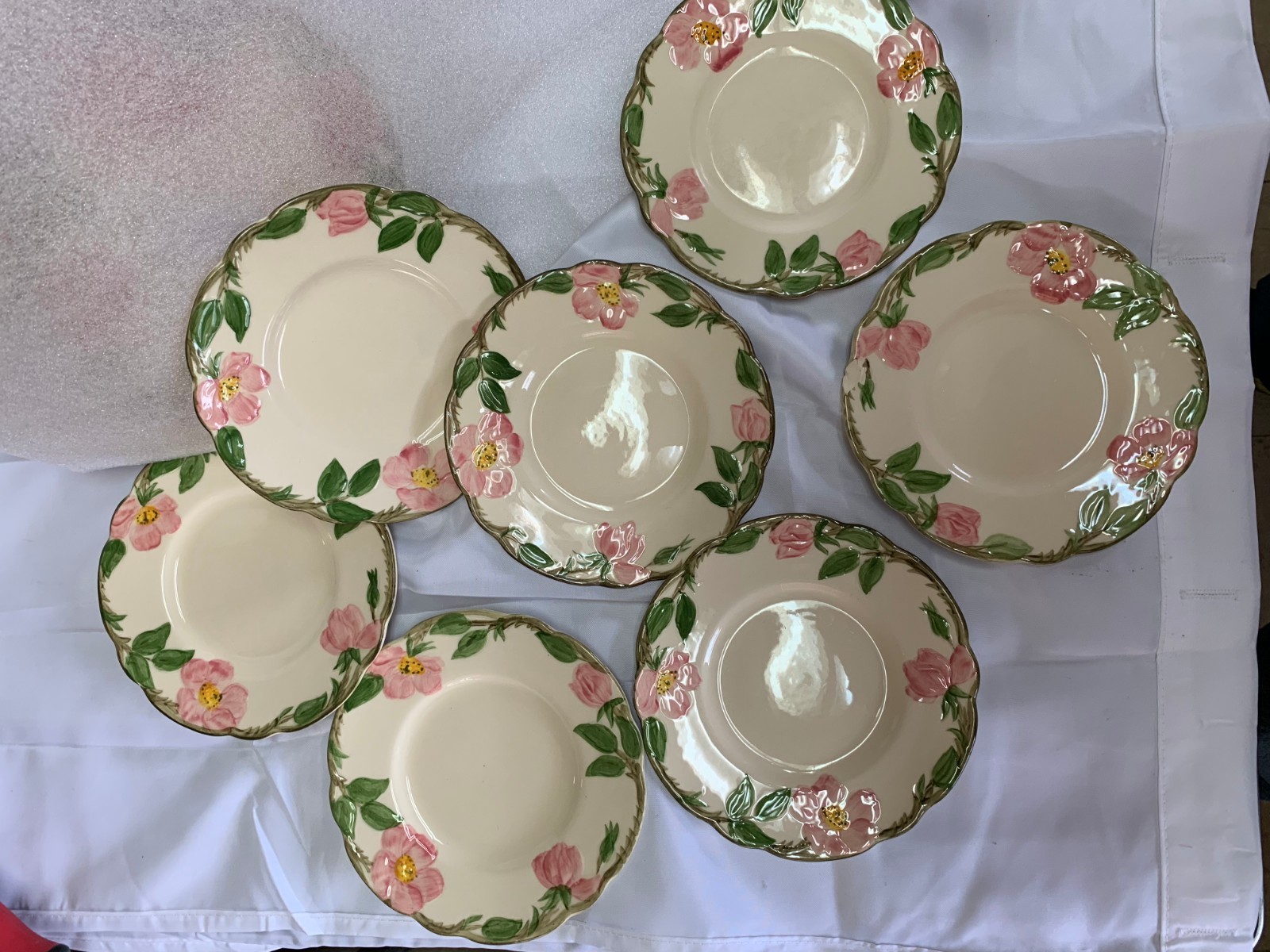 Franciscan Desert Rose 6 1/4