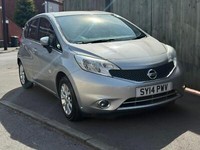 2014 Nissan Note 1.2 Acenta 5dr MPV Petrol Manual