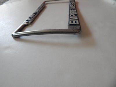 Vintage 15 FWY ONTARIO CALIFORNIA EMPIRE NISSAN Dealer License Plate Frame