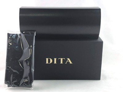 Pre-owned Dita 21012 Freebird Matte Crystal Grey/milky Gold Mirrored Sunglasses 54-19-140