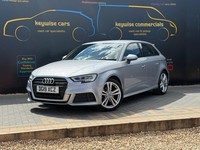 2019 Audi A3 1.5 TFSI CoD 35 S line Sportback S Tronic Euro 6 (s/s) 5dr HATCHBAC