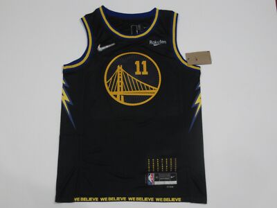 Klay Thompson Golden State Warriors Swingman Rakuten 2021-22 City Edition Jersey
