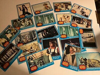 20 Qty Star Wars Trading Cards series 1 soft corners set fillers