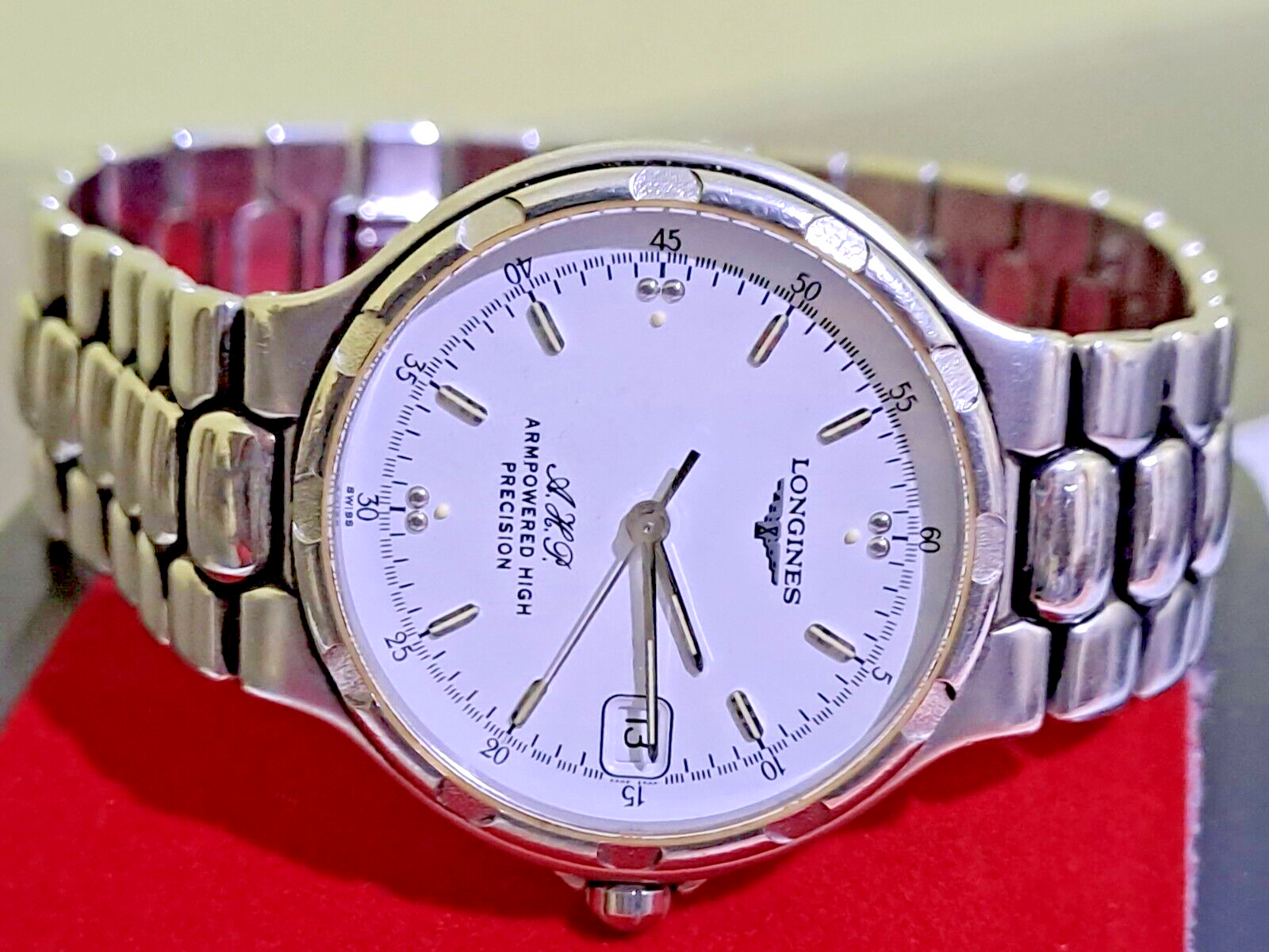 LONGINES レザーベルト　présence L4.729.4 Amazon.com: Longines La Grande Classique Automatic Black