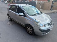 2006 Nissan Note 1.6 SE 5dr MPV Petrol Manual