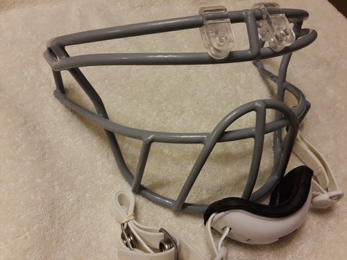 Schutt Facemask - Gray with white Sport Start