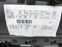 Audi A6 4F C6 08-11 Kombi Türverkleidung Türpappe Rechts Vorne Audi A6 4F C6 08-11 06.12.2010 4F0867104AB gebraucht Vorschau 7