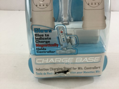 Wii Nyko Charge Base Controllers New Nintendo Remote Motion Plus Sealed Package