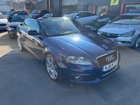 2011 Audi A3 1.6 TDI S Line 2dr CONVERTIBLE Diesel Manual