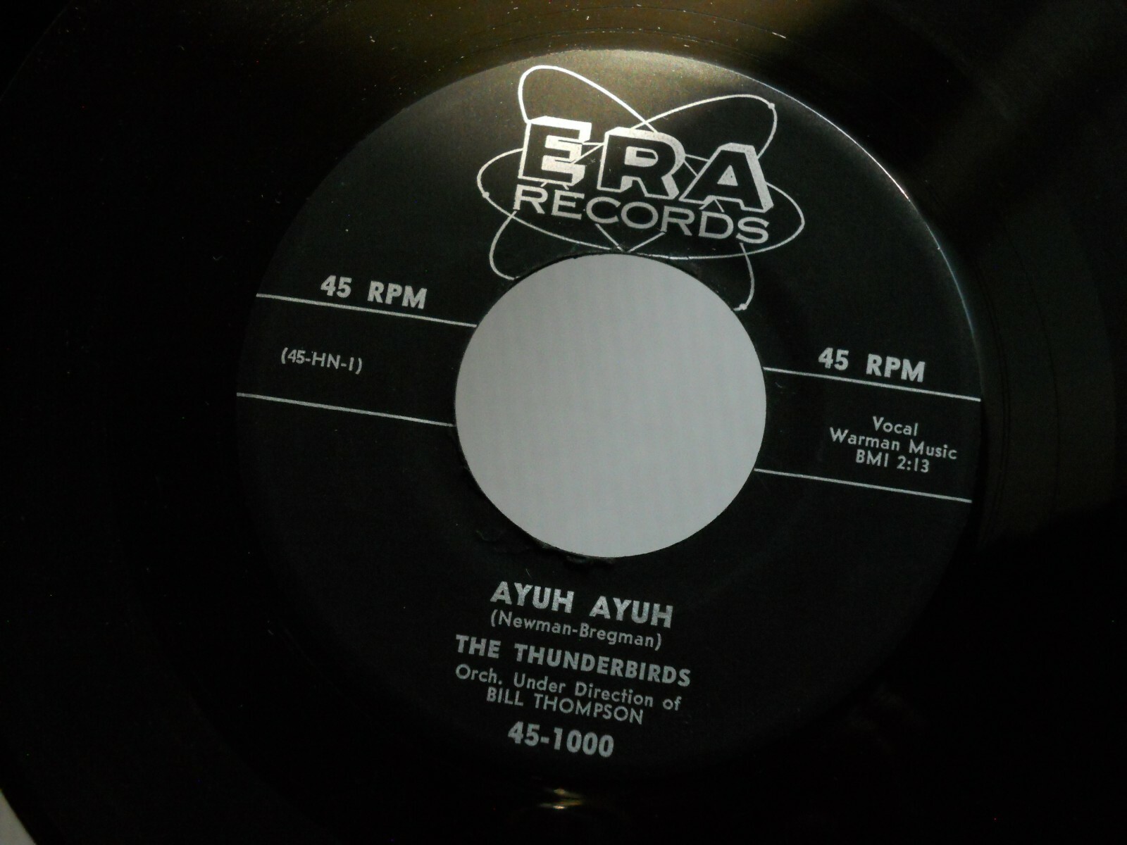 Z11 ERA 1000 ROCKABILLY NOVELTY THE THUNDERBIRDS BLUEBERRIES AYUH