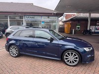 2018 Audi A3 35 TFSI Black Edition 5dr S Tronic HATCHBACK Petrol Automatic