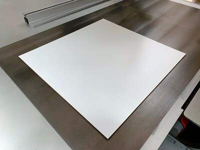 Ebay Kunden Angebot: 2021002 – HDF Hartfaser Platten einseitig weiß