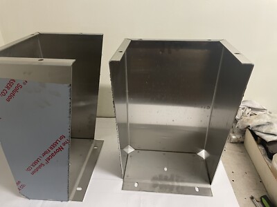 NVENT HOFFMAN AFK1812SS Floor Stand Kit, Stainless Steel, 18.00x12.06, SS Type,