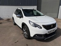2017 Peugeot 2008 1.6 BlueHDi 100 Allure 5dr HATCHBACK DIESEL Manual