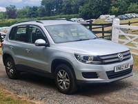 Volkswagen Tiguan 2.0 TDI BlueMotion Tech S 4WD  104k VOSA WARRANTED MILES S/H