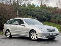 2004 Mercedes-Benz C Class C270 CDI Elegance SE 5dr Auto ESTATE DIESEL Automatic