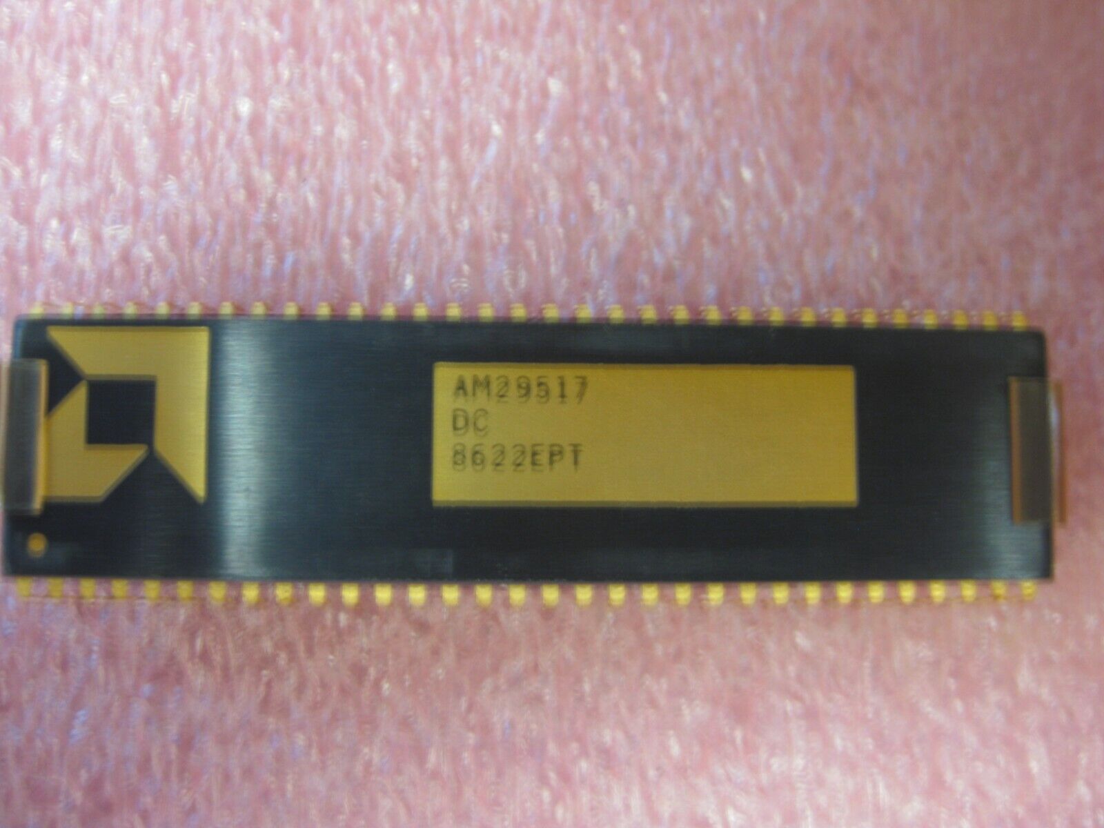 AM29517DC IC 16X16 BIT MULTIPLIER GOLD 64-PIN DIP AMD RARE AM29517DC IC 16X16 BIT MULTIPLIER GOLD 64-PIN DIP AMD RARE