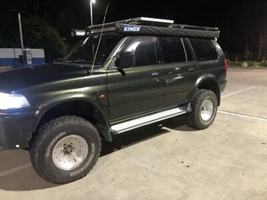 Mitsubishi challenger 1998