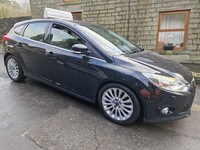 2012 Ford Focus 2.0 TDCi 163 Titanium X 5dr HATCHBACK Diesel Manual