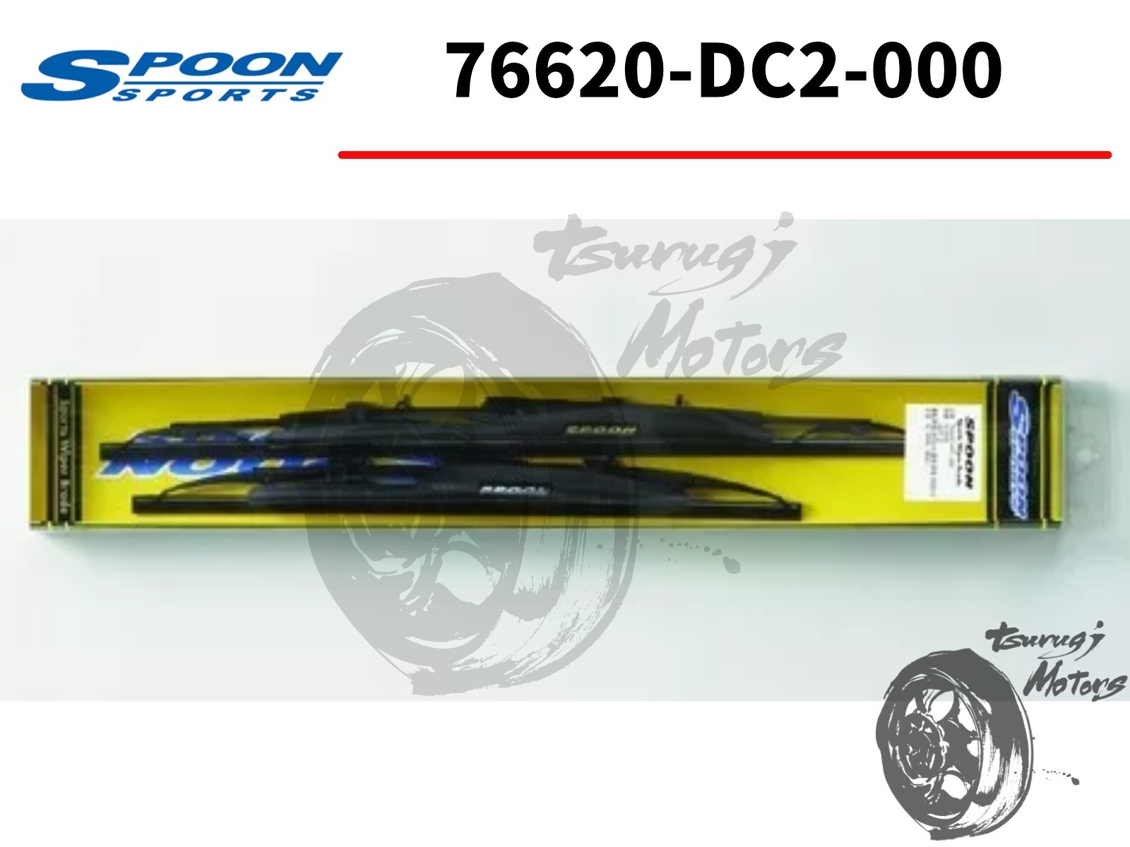 ● WIND AND SEA × HONDA ● 28cm 2025 Genuine Honda GROM Windscreen and Mount 08R71-K26-M50ZD