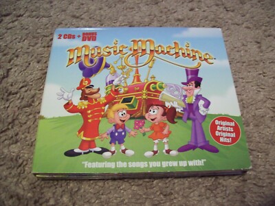 Music Machine 3 CD/DVD Set *RARE* All About Love Fruit of Spirit Character Build