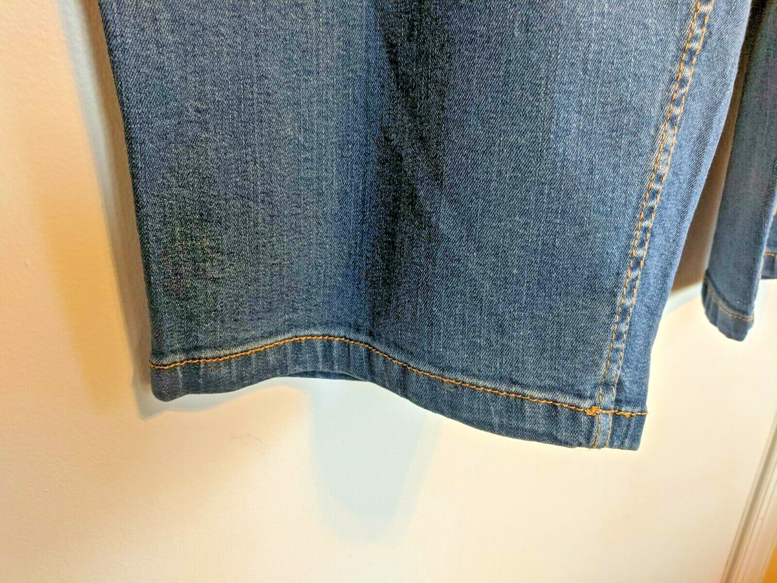 Harbor Bay Men's Stretch Blue Denim 