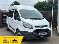 2017 Ford Transit Custom 2.0 TDCi 130ps High Roof Kombi Van MPV DIESEL Manual