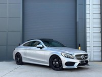 2016 Mercedes-Benz C Class 2.1 C220d AMG Line (Premium) G-Tronic+ Euro 6 (s/s) 2