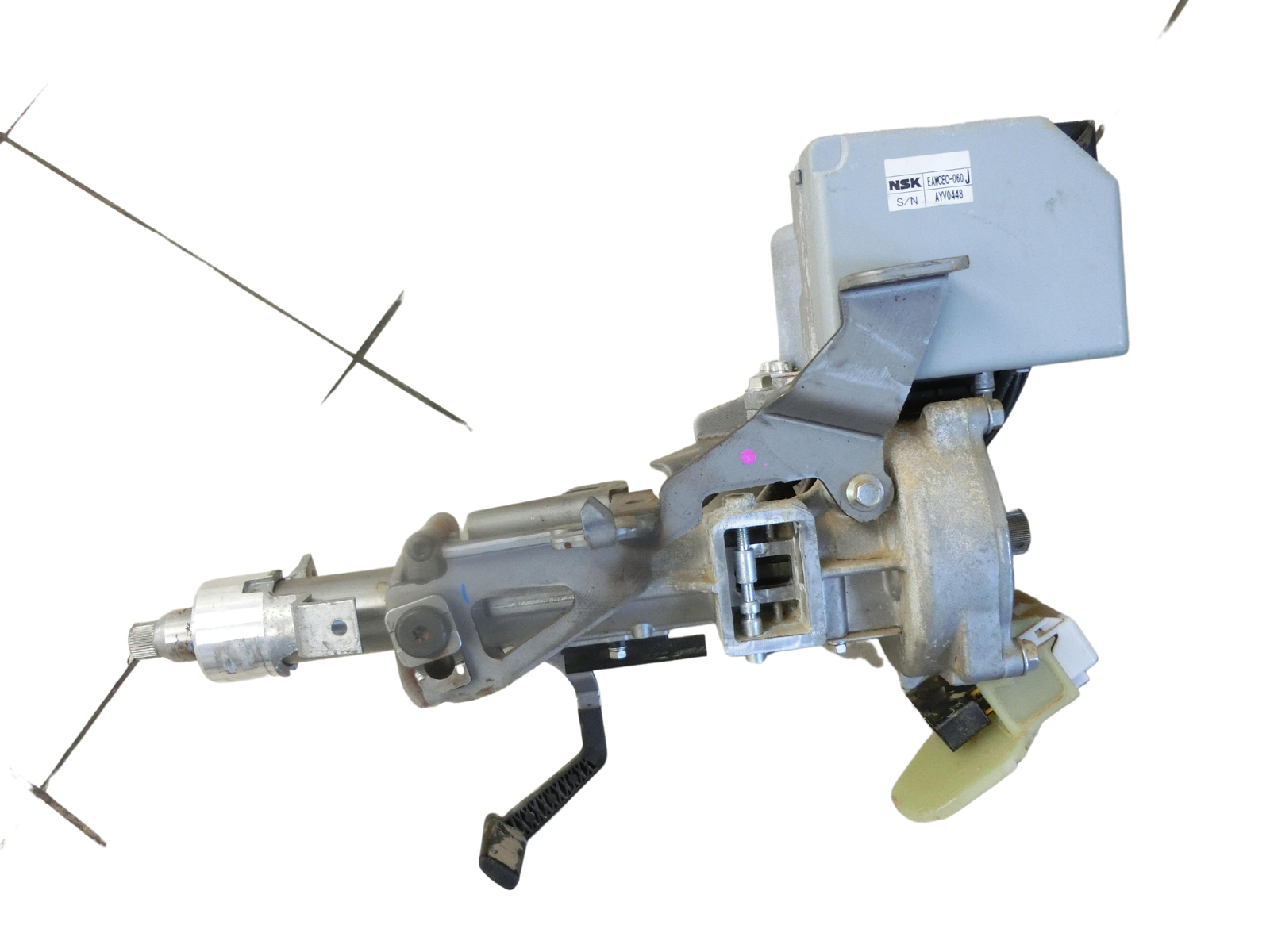 Auxiliar de volante Dirección asistida Columna la para Renault Megane III 12-14 - Bild 1