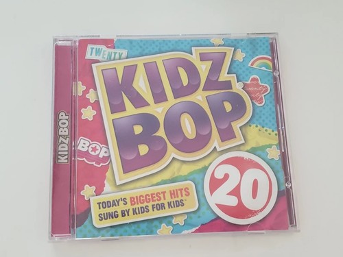 World wide Kids DVDとCD Kidz Bop Kids : Kidz Bop, Vol. 20 Children's 1 Disc CD VG