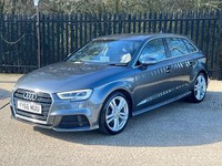 2016 Audi A3 1.4 A3 Sportback S Line TFSI Semi-Auto 5dr Hatchback Petrol Automat