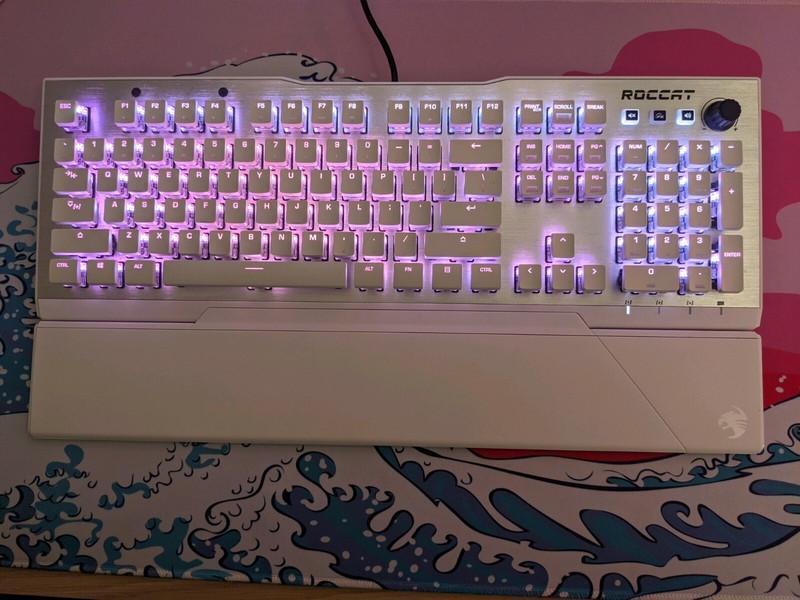 Roccat Vulcan 122 Aimo Rgb Mechanical Gaming Keyboard Computer Accessories Gumtree Australia Blacktown Area Mount Druitt