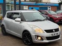 2016 Suzuki Swift 1.2 SZ-L Hatchback 5dr Petrol Manual Euro 6 (94 ps) HATCHBACK 