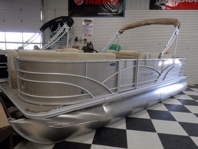 New Sylvan 820 Cruise and Fish Pontoon