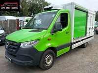 MERCEDES SPRINTER 314 CDI L2H1 FRIDGE FREEZER CHASSIS CAB 2019 69 REG EURO6 ULEZ