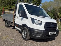 2021 Ford Transit 2.0 350 EcoBlue Leader RWD L4 Euro 6 (s/s) 2dr CHASSIS CAB Die