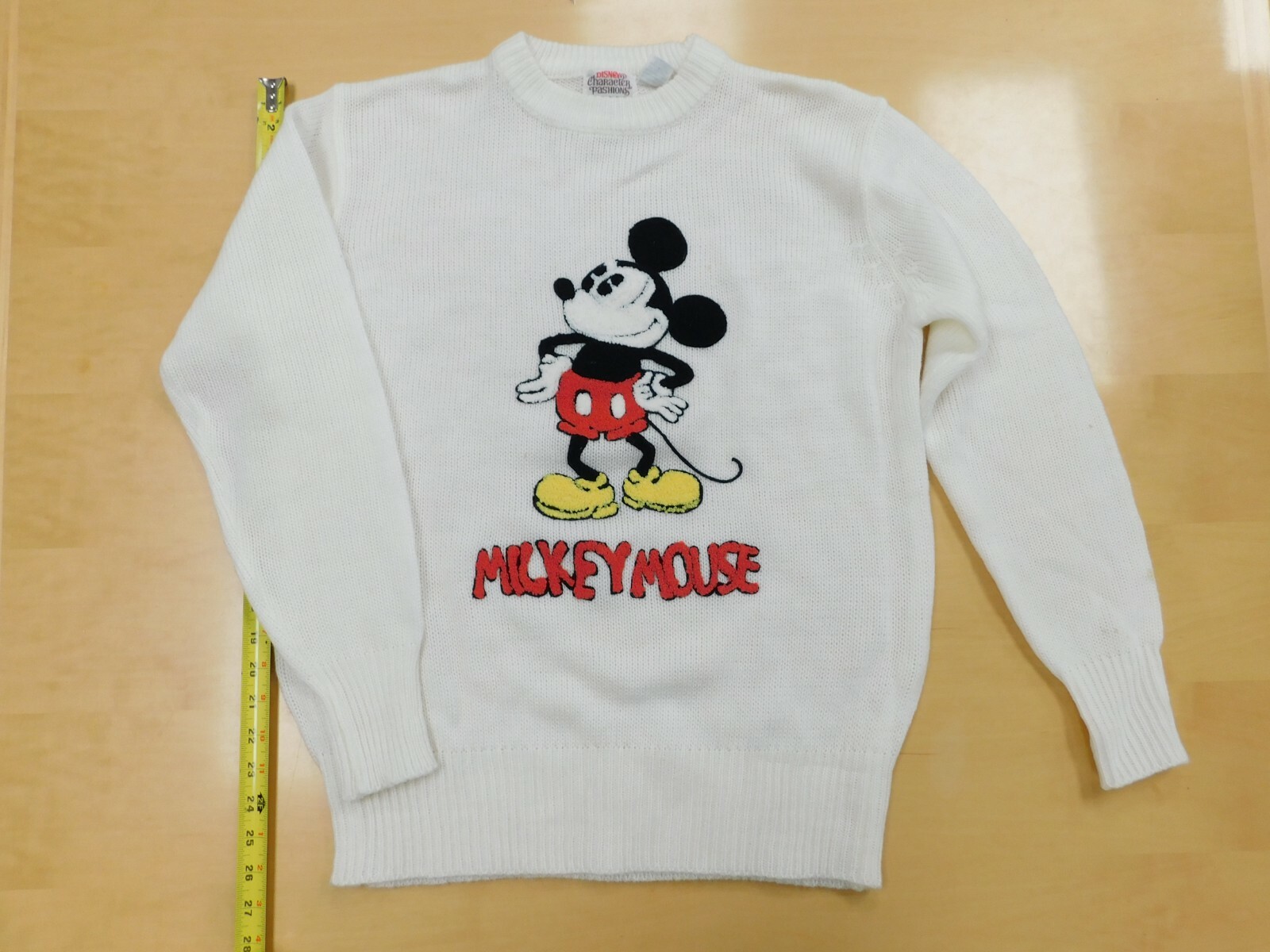 Vintage DISNEY Mickey Mouse Sweater by \