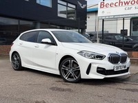 2020 BMW 1 Series 1.5 118i M Sport DCT Euro 6 (s/s) 5dr HATCHBACK Petrol Automat