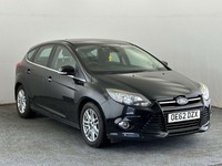 2012 Ford Focus 1.6 Focus Titanium 125 Auto 5dr Hatchback Petrol Automatic