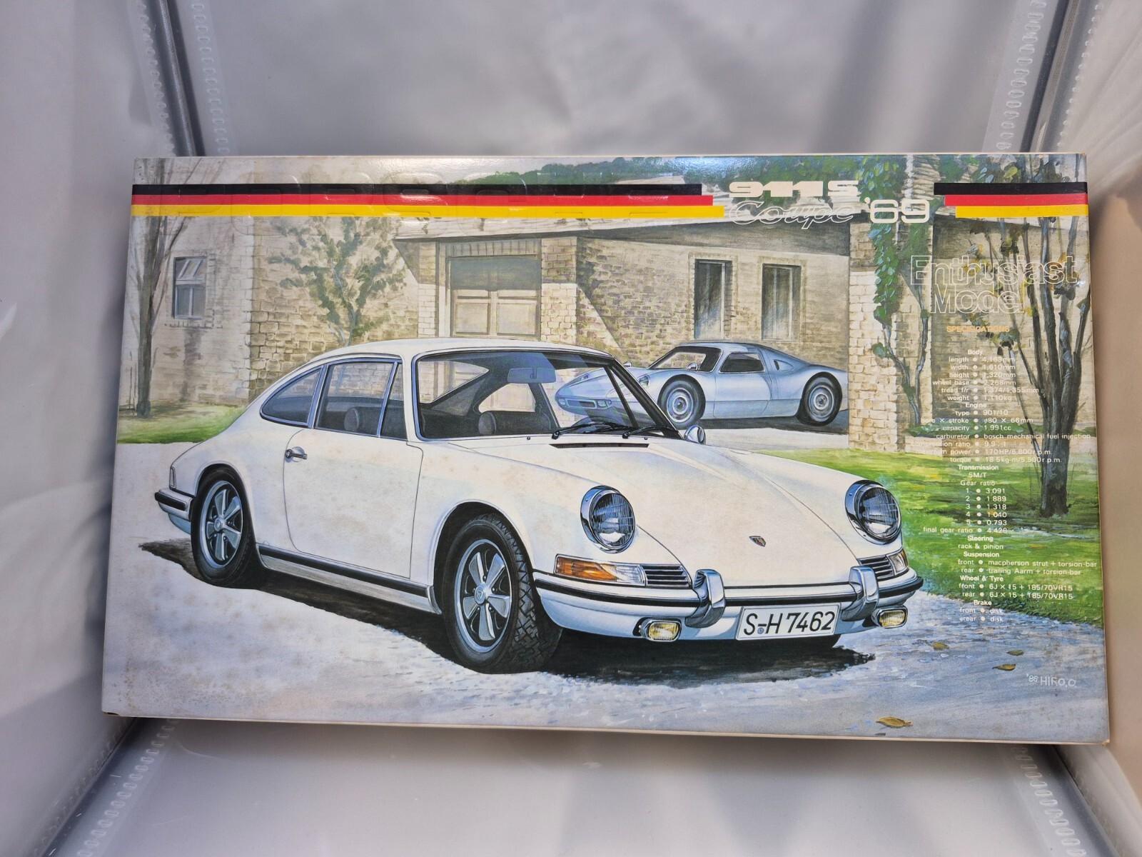 Fujimi】PORSCHE 911SCOUPE '69　プラモデル Fujimi 1:24 1969 Porsche 911 S Coupe Scale Model Car - YouTube