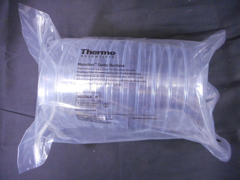 THERMO SCIENTIFIC PS 150x21mm PS Nunclon Delta Surface Petri Dish 168381 (10/pk)